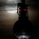 Moon rising behind a TV tower in Berlin, Germany. Image: Markus Schreiber/AP